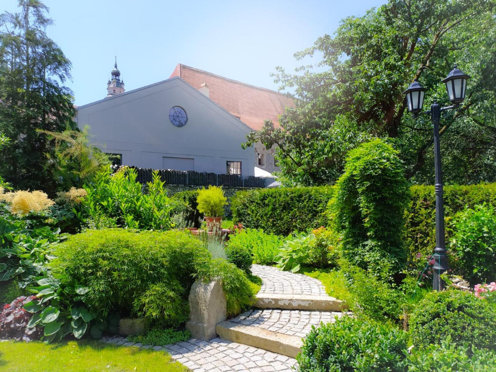 Wellness Pension Ametyst Cesky Krumlov Exterior foto
