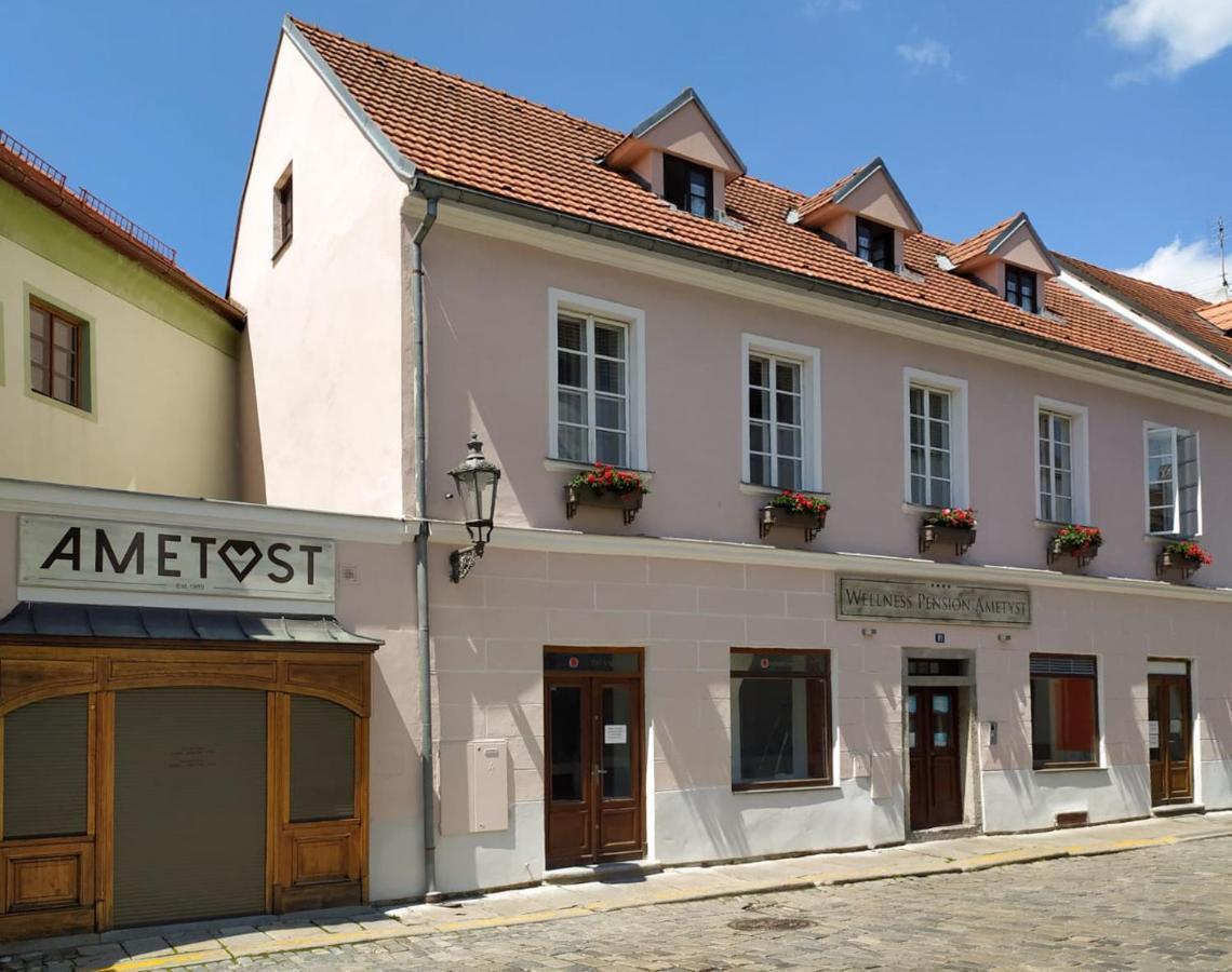 Wellness Pension Ametyst Cesky Krumlov Exterior foto