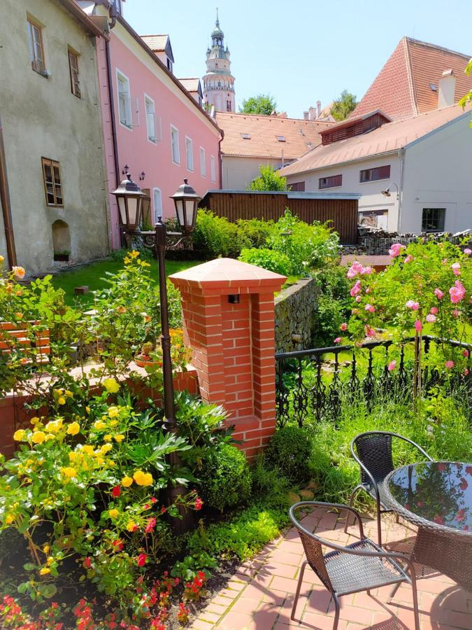 Wellness Pension Ametyst Cesky Krumlov Exterior foto