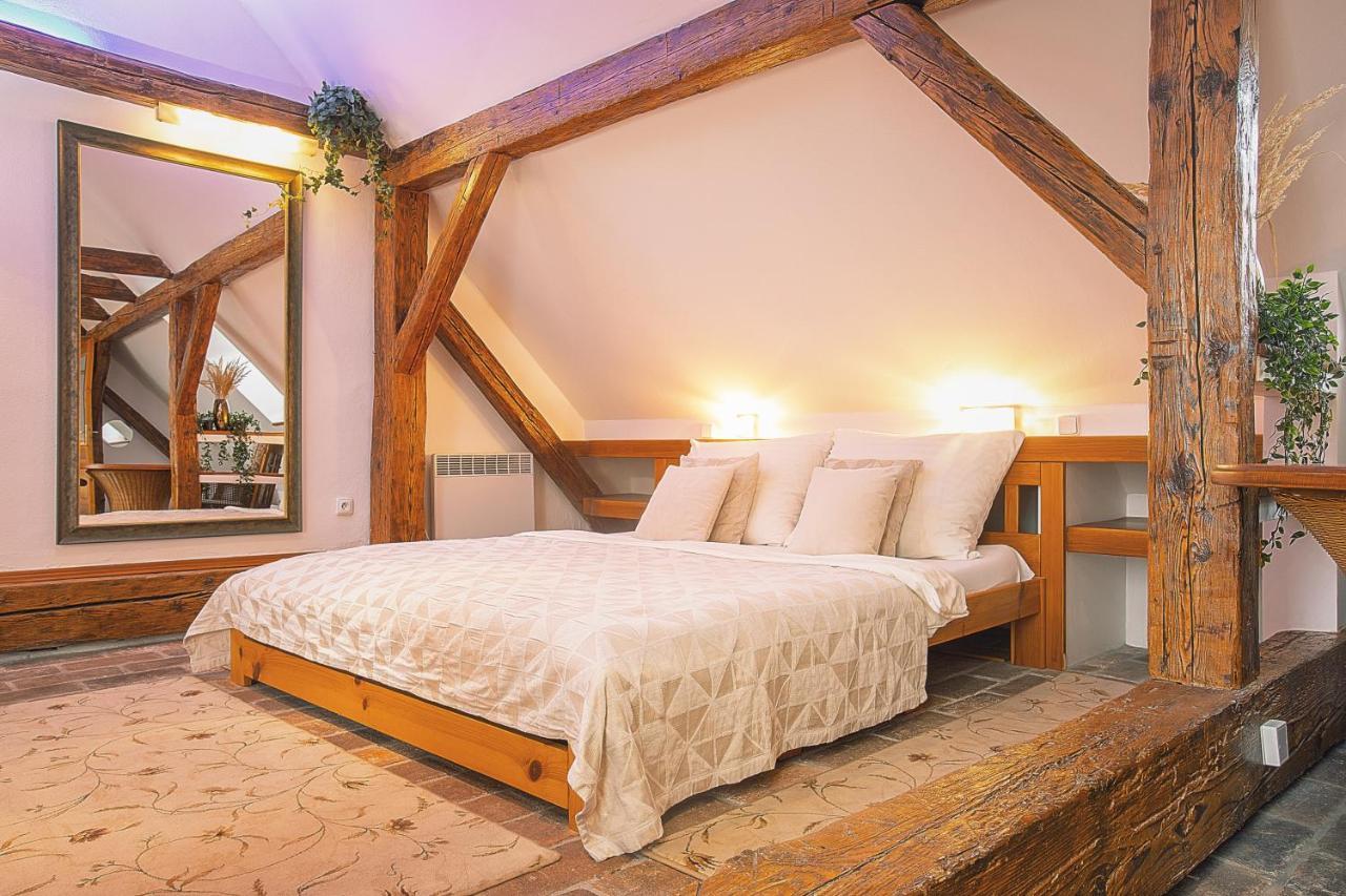 Wellness Pension Ametyst Cesky Krumlov Exterior foto