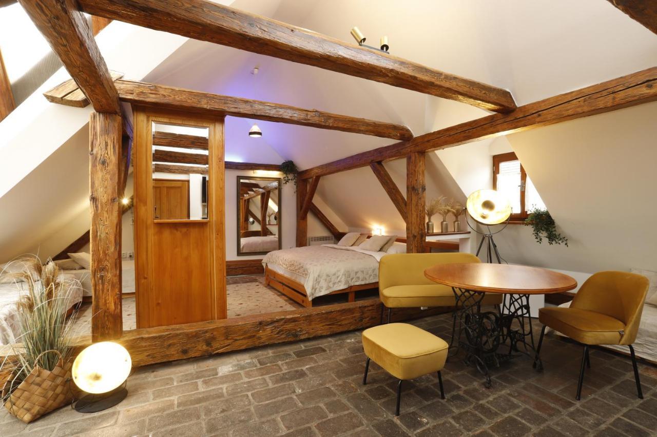 Wellness Pension Ametyst Cesky Krumlov Exterior foto