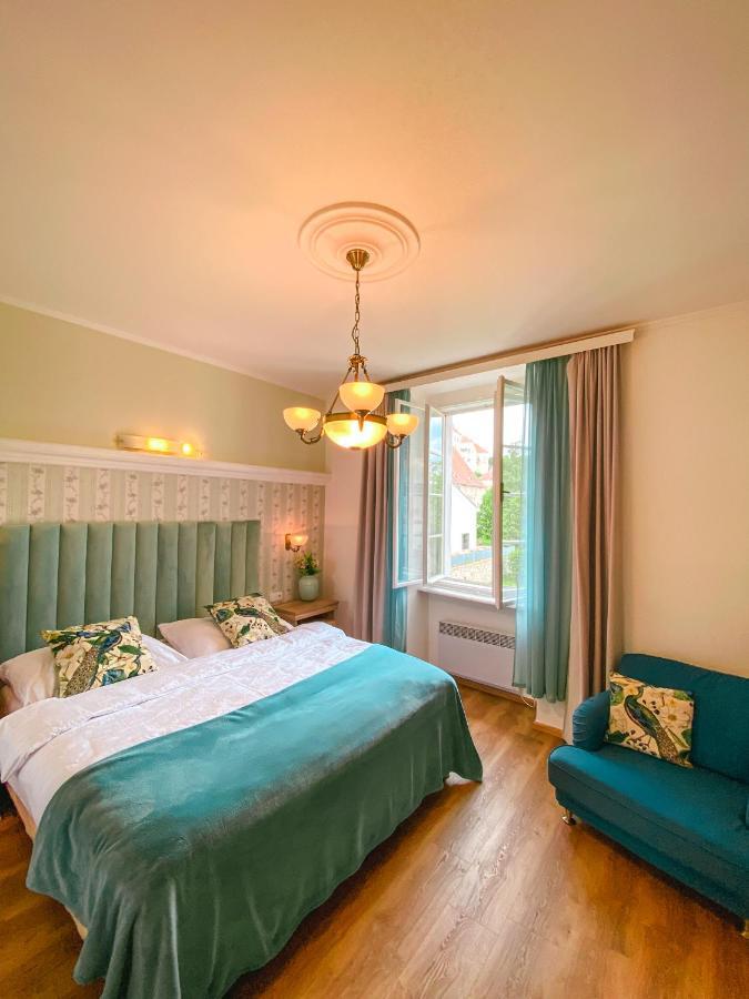 Wellness Pension Ametyst Cesky Krumlov Exterior foto