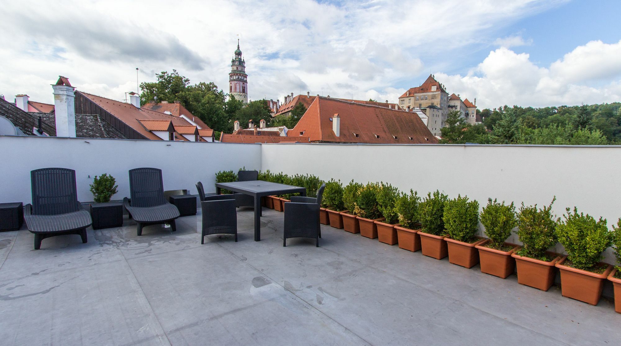 Wellness Pension Ametyst Cesky Krumlov Exterior foto