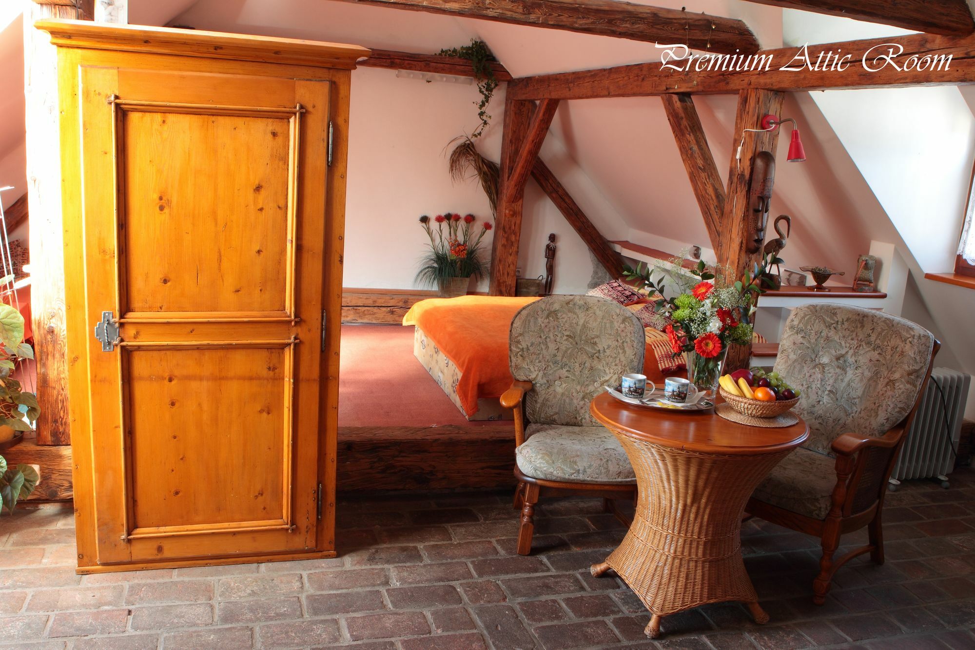 Wellness Pension Ametyst Cesky Krumlov Exterior foto