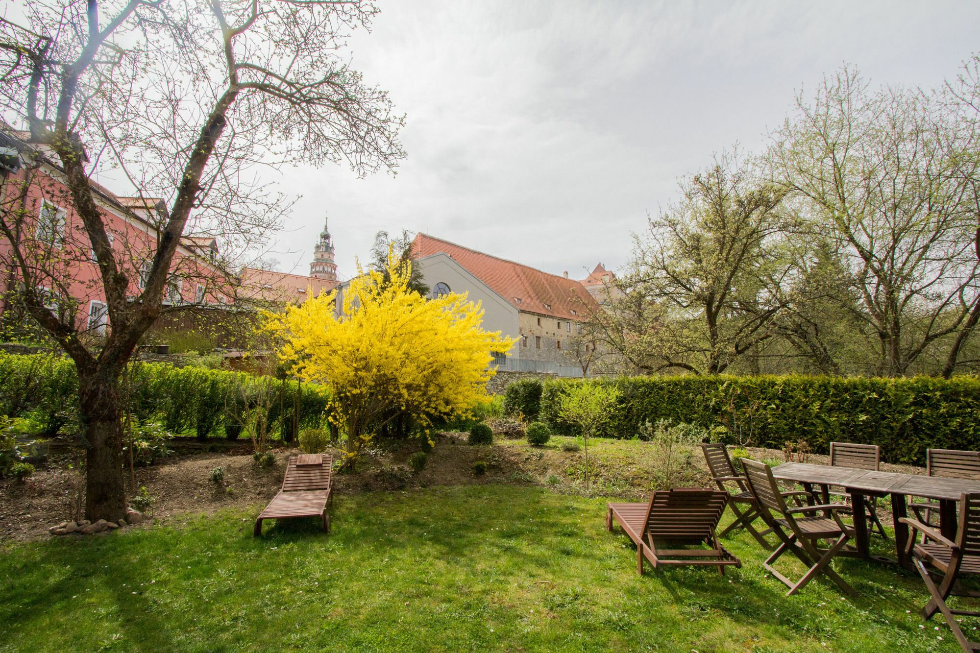 Wellness Pension Ametyst Cesky Krumlov Exterior foto